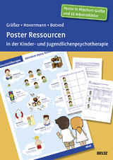 Poster Ressourcen in der Kinder- und Jugendlichenpsychotherapie - Melanie Gräßer, Eike Hovermann jun., Annika Botved