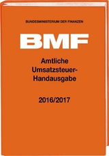 Amtliche Umsatzsteuer-Handausgabe 2016/2017 - 