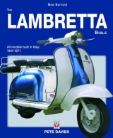 The Lambretta Bible - Pete Davies