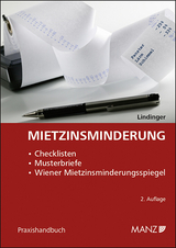 Mietzinsminderung - Lindinger, Eike