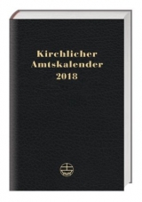 Kirchlicher Amtskalender 2018 – schwarz - 