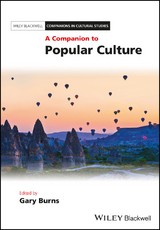 A Companion to Popular Culture - 