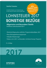 Tabelle, Lohnsteuer 2017 Sonstige Bezüge - 