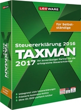 Taxman 2017 für Selbstständige - 