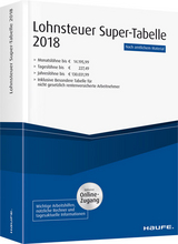 Lohnsteuer-Supertabelle plus Onlinezugang