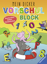 Mein dicker Vorschulblock - Stefan Lohr