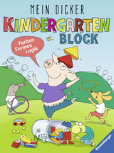 Mein dicker Kindergartenblock - Britta Zimmermann