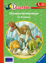 Dinoabenteuer für Erstleser - Claudia Ondracek, Martin Klein