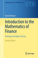 Introduction to the Mathematics of Finance - Steven Roman