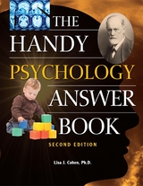 Handy Psychology Answer Book -  Lisa J. Cohen