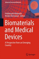 Biomaterials and Medical Devices - 