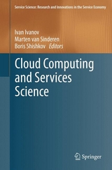 Cloud Computing and Services Science - 