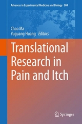 Translational Research in Pain and Itch - 