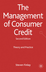 The Management of Consumer Credit - S. Finlay