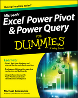 Excel Power Pivot & Power Query For Dummies - Michael Alexander