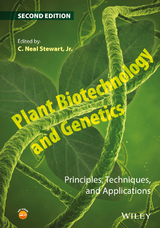 Plant Biotechnology and Genetics - 