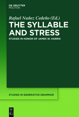 The Syllable and Stress - 