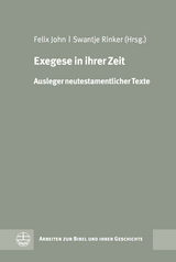 Exegese in ihrer Zeit - 