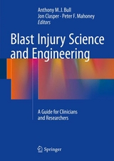 Blast Injury Science and Engineering - 