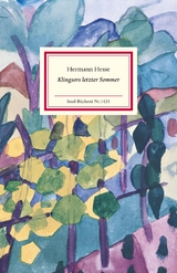 Klingsors letzter Sommer - Hermann Hesse