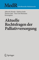 Aktuelle Rechtsfragen der Palliativversorgung - 