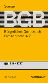 Bürgerliches Gesetzbuch mit Einführungsgesetz und Nebengesetzen (BGB) - Philipp S. Fischinger, Andreas Gietl, Katharina Hilbig-Lugani, Axel Jakobitz, Michael Matthiessen, Martin Löhnig, Ina Plettenberg, Mareike Preisner, Maria-Viktoria Runge-Rannow, Barbara Zecca-Jobst