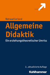 Allgemeine Didaktik - Rotraud Coriand