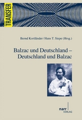 Balzac und Deutschland - Deutschland und Balzac - 