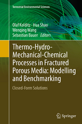 Thermo-Hydro-Mechanical-Chemical Processes in Fractured Porous Media: Modelling and Benchmarking - 