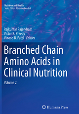 Branched Chain Amino Acids in Clinical Nutrition - 