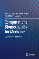 Computational Biomechanics for Medicine - 