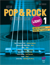 Best of Pop & Rock for Acoustic Guitar light 1 - 