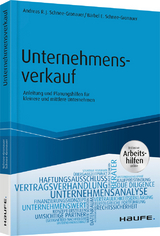 Unternehmensverkauf - Andreas Schnee-Gronauer, Bärbel Schnee-Gronauer