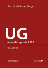 Kommentar zum Universitätsgesetz 2002 - Perthold-Stoitzner, Bettina