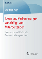 Ideen und Verbesserungsvorschläge von Mitarbeitenden - Christoph Vogel