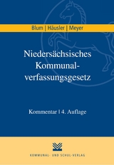 Niedersächsisches Kommunalverfassungsgesetz (NKomVG) - 