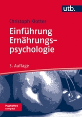 Einführung Ernährungspsychologie - Johann Christoph Klotter