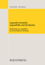 Jugendkriminalität, Jugendhilfe und Strafjustiz - Thomas Trenczek, Brigitta Goldberg