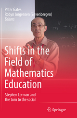 Shifts in the Field of Mathematics Education - 