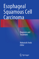 Esophageal Squamous Cell Carcinoma - 