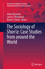 The Sociology of Shari’a: Case Studies from around the World - 