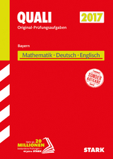 Abschlussprüfung Mittelschule Bayern - Mathematik, Deutsch, Englisch A4 - 