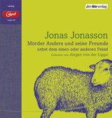 Mörder Anders und seine Freunde nebst dem einen oder anderen Feind - Jonas Jonasson