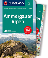 KOMPASS Wanderführer Ammergauer Alpen - Garnweidner, Siegfried