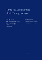 Jahrbuch Musiktherapie / Music Therapy Annual