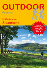 24 Wanderungen Sauerland - Karl-Georg Müller