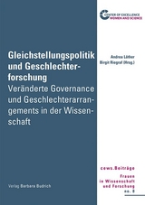 Gleichstellungspolitik und Geschlechterforschung - 