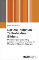 Soziale Inklusion - Teilhabe durch Bildung - Kristin Sonnenberg