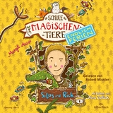 Die Schule der magischen Tiere - Endlich Ferien 2: Silas und Rick - Margit Auer