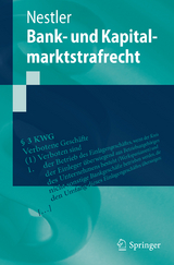 Bank- und Kapitalmarktstrafrecht - Nina Nestler